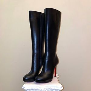 Christian Louboutin Botalili Calfskin Boots
